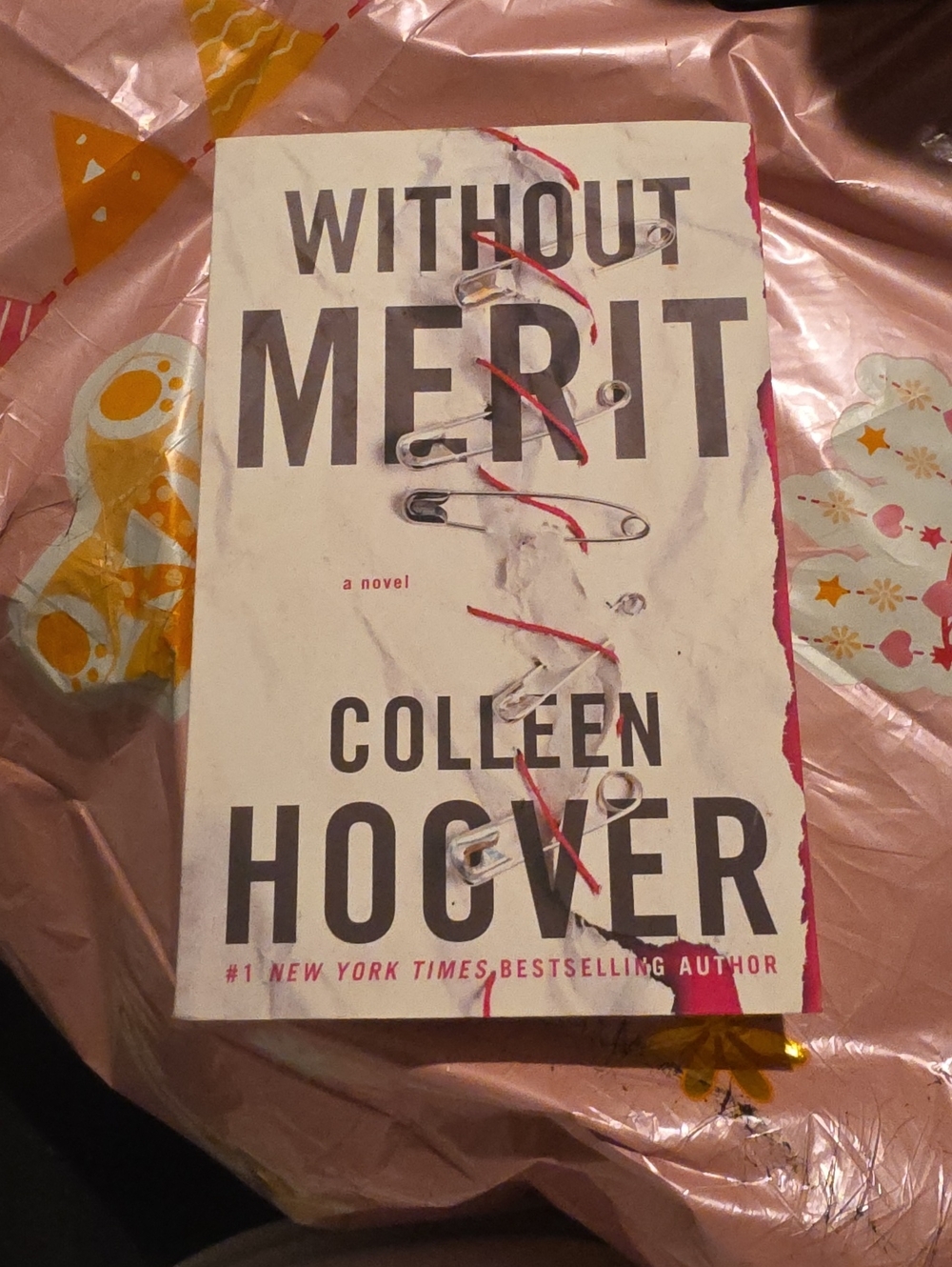 Without Merit Paperback - White/Cream Cover